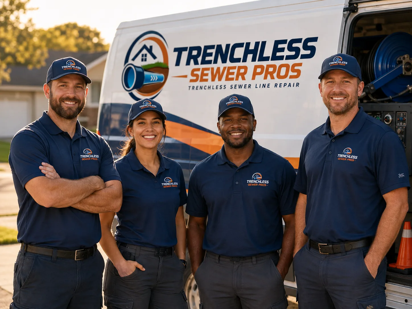 Trenchless Sewer Repair company in Windber, PA